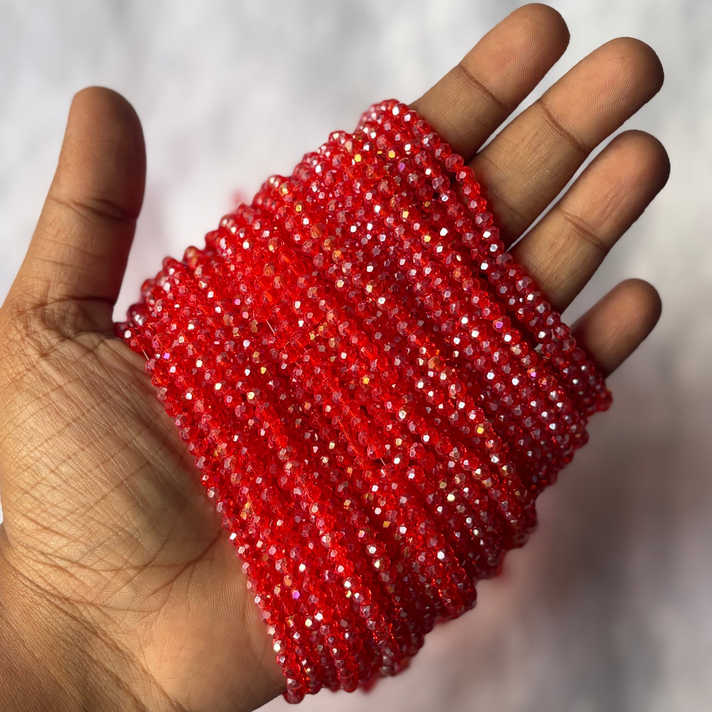 Crystal Beads 3mm
