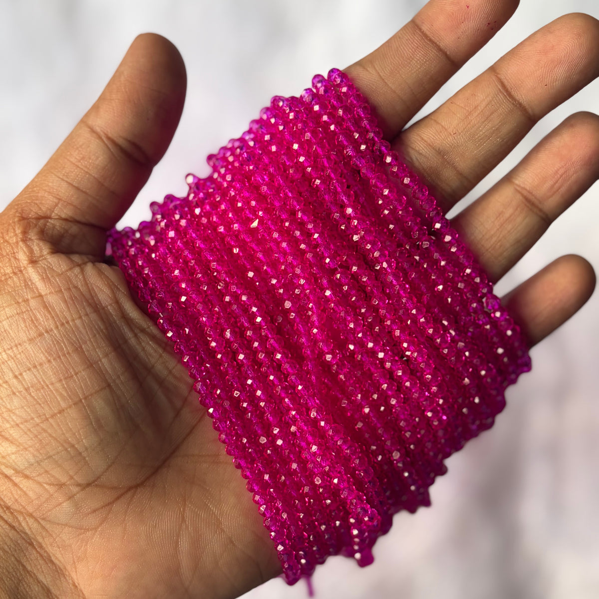 Crystal Beads 3mm