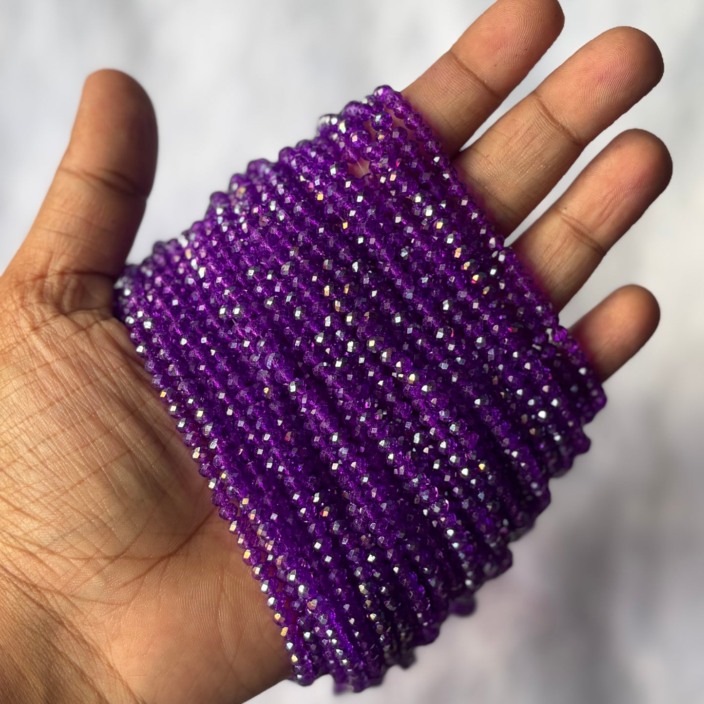 Crystal Beads 3mm