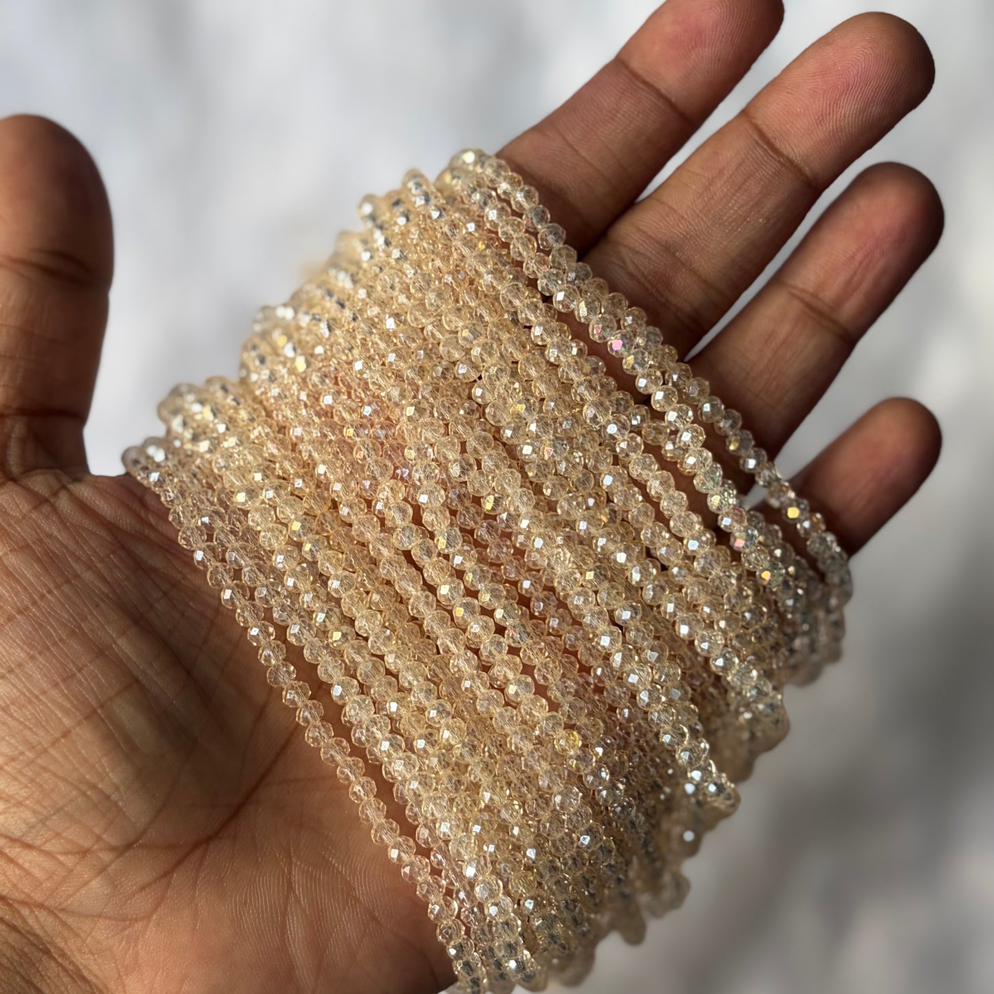 Crystal Beads 3mm