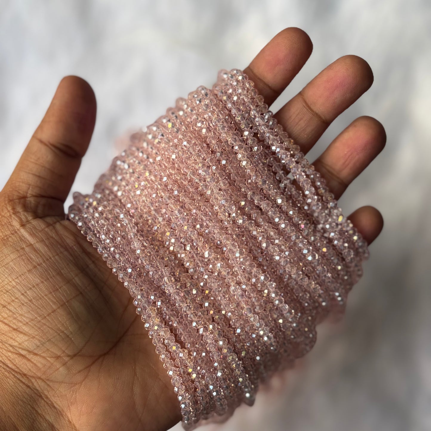 Crystal Beads 3mm