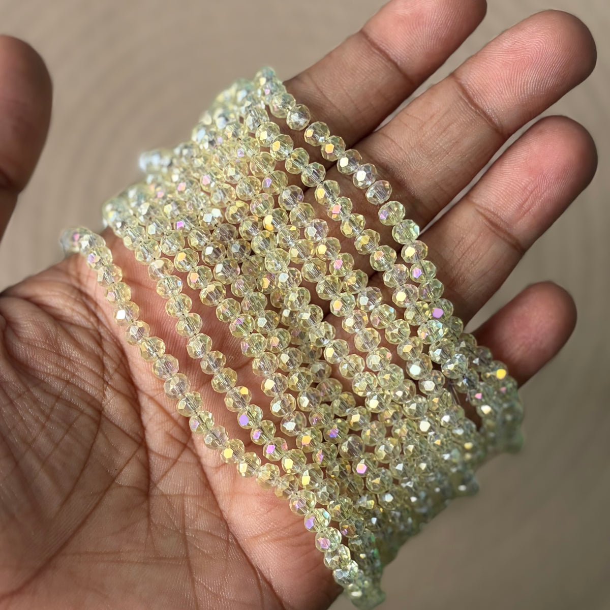 Crystal Beads 4mm