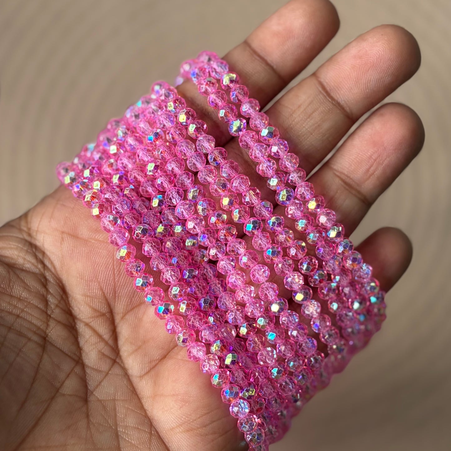 Crystal Beads 4mm