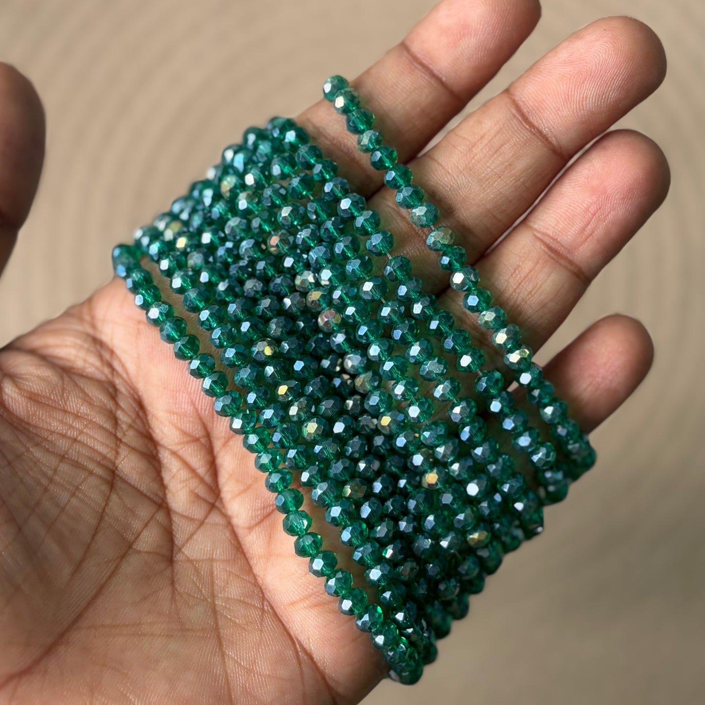 Crystal Beads 4mm