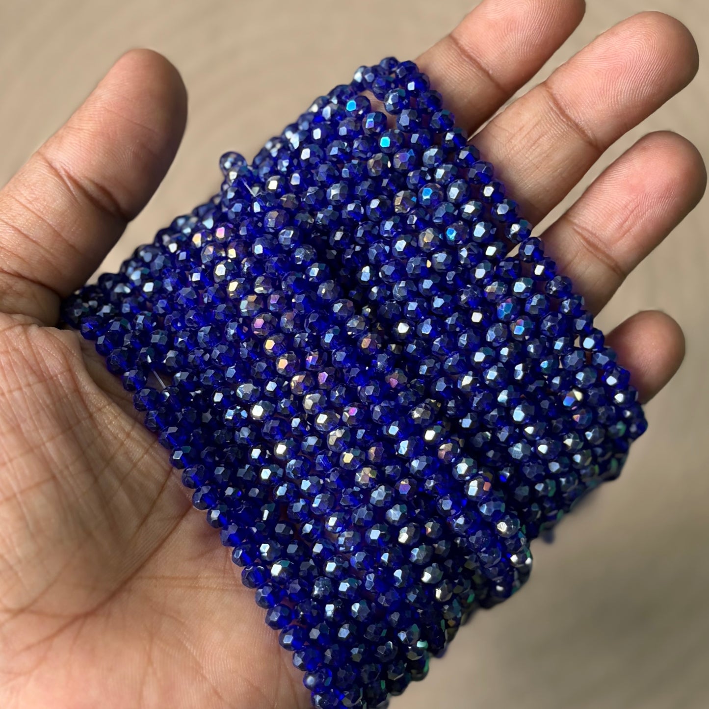 Crystal Beads 4mm