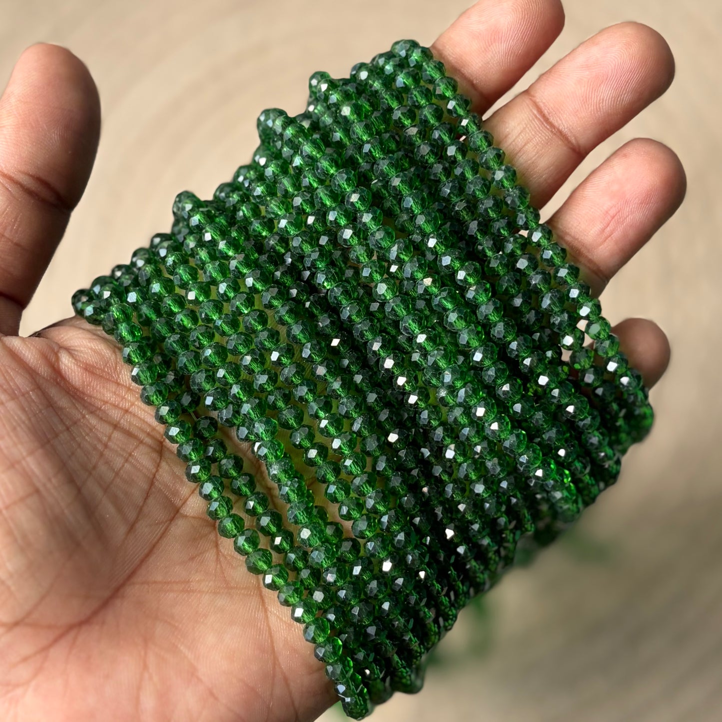 Crystal Beads 4mm