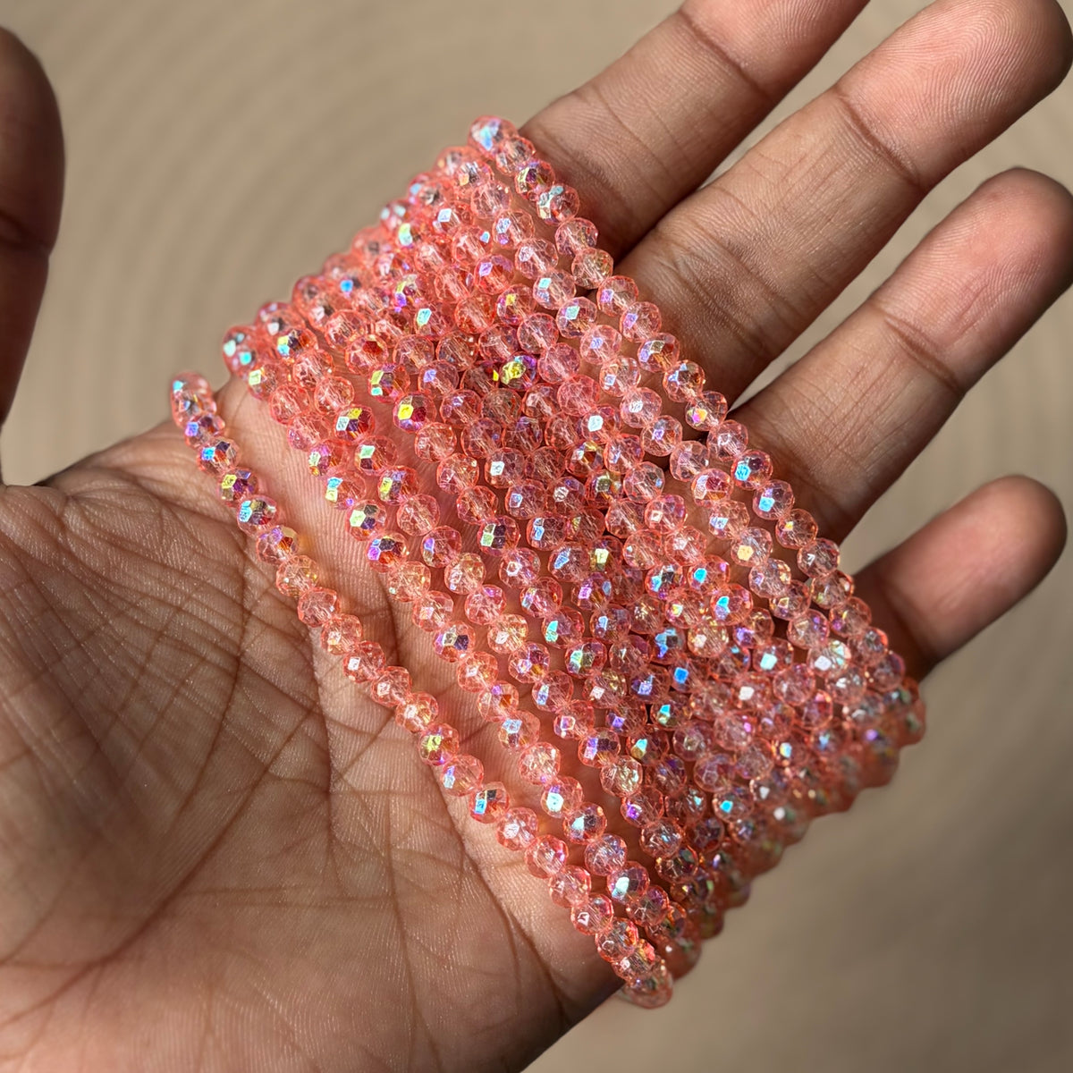 Crystal Beads 4mm