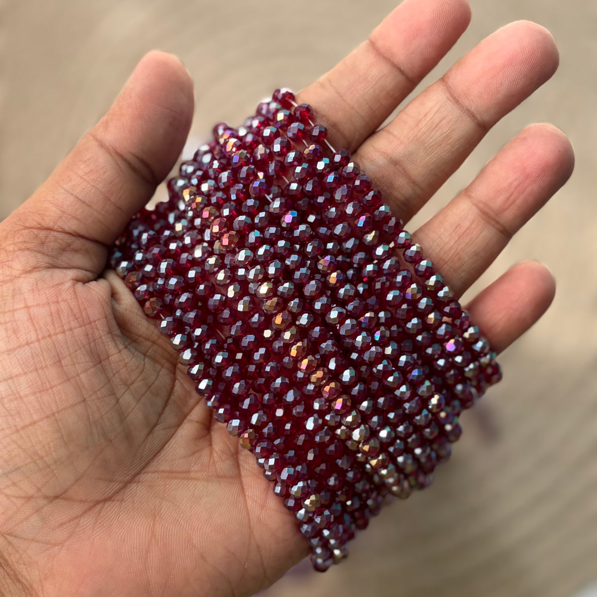 Crystal Beads 4mm