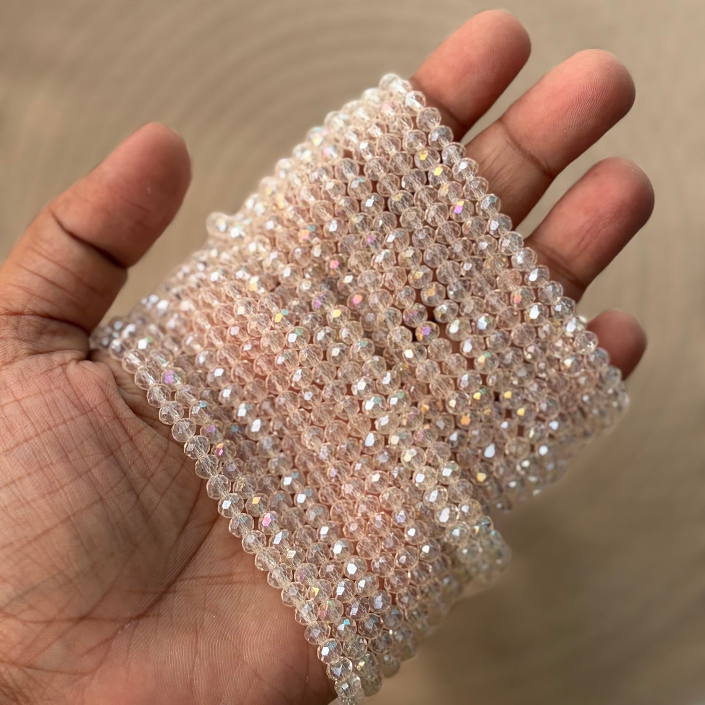Crystal Beads 4mm