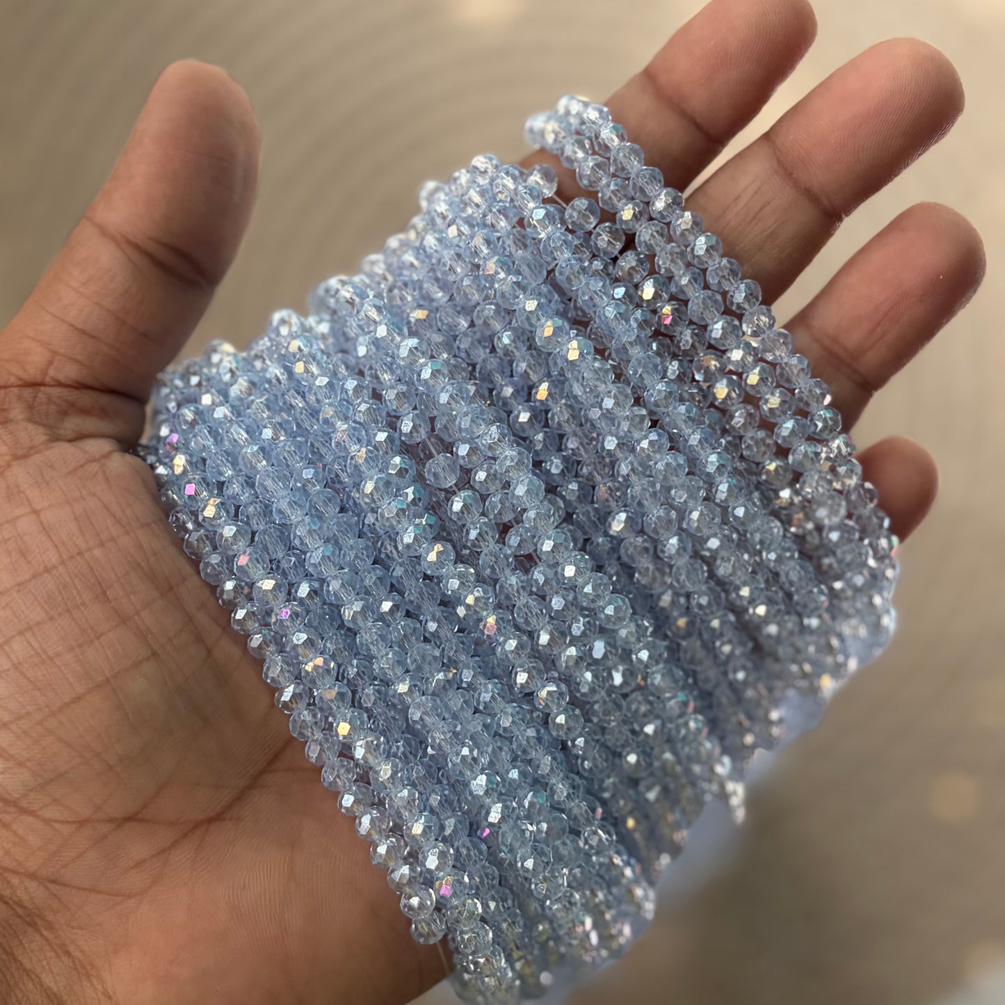 Crystal Beads 4mm