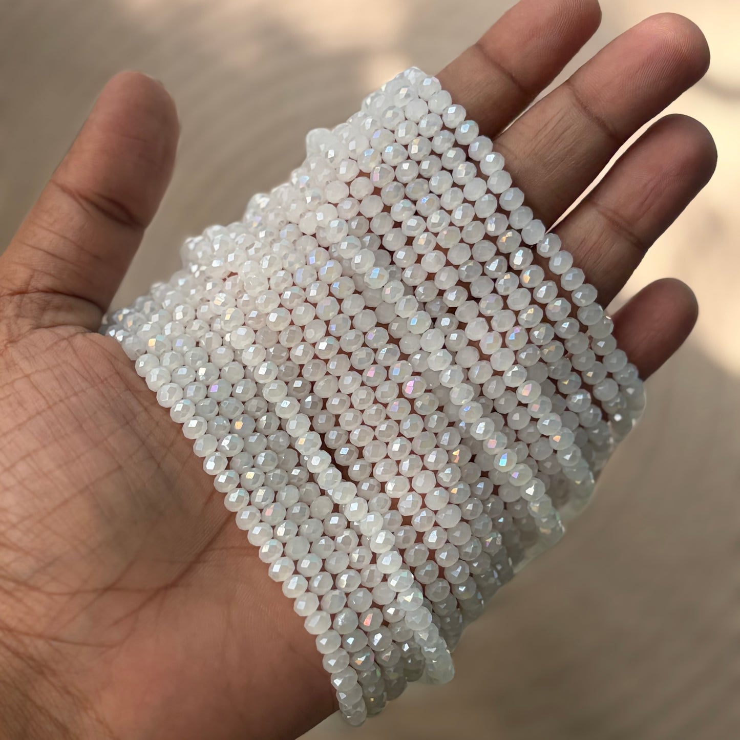 Crystal Beads 4mm