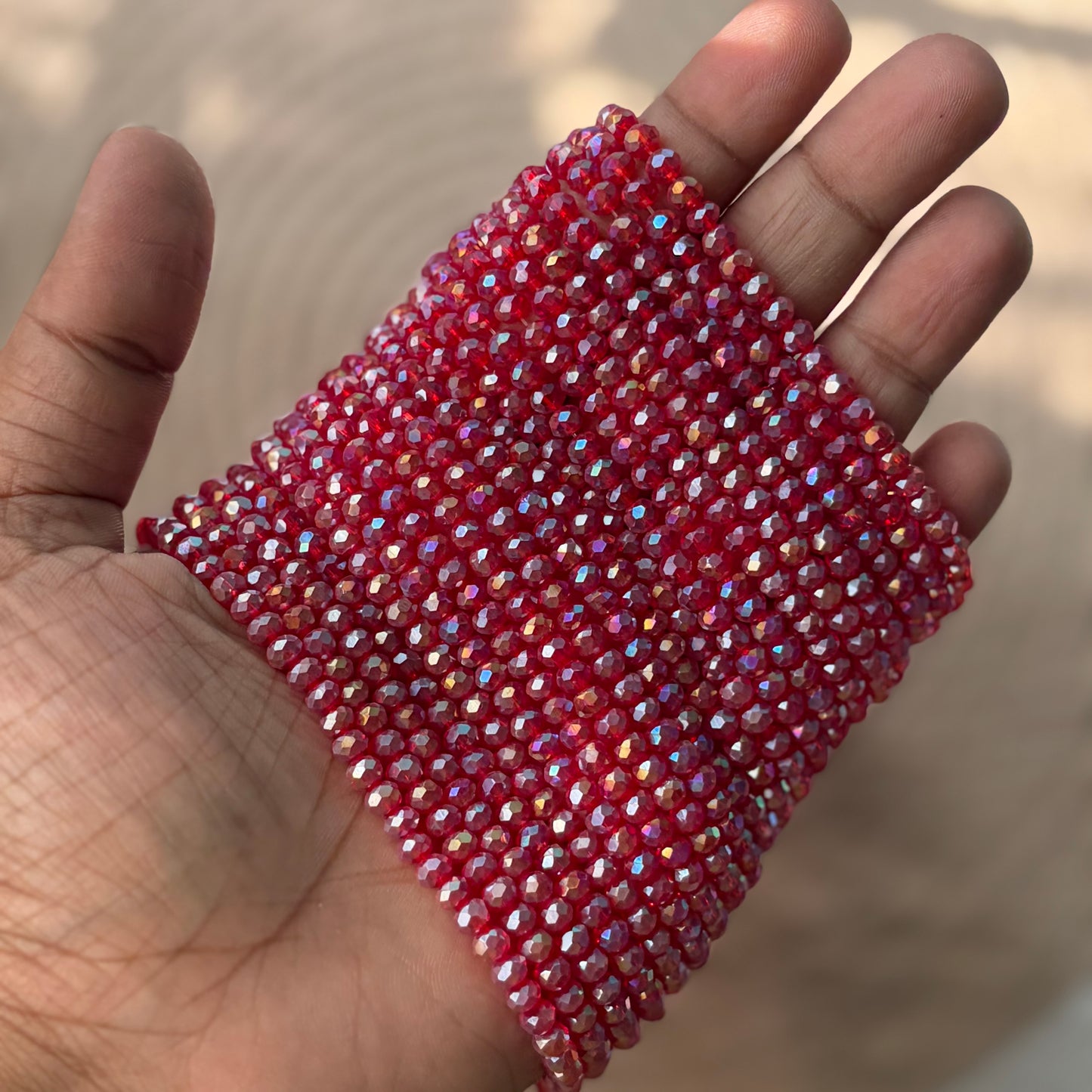 Crystal Beads 4mm