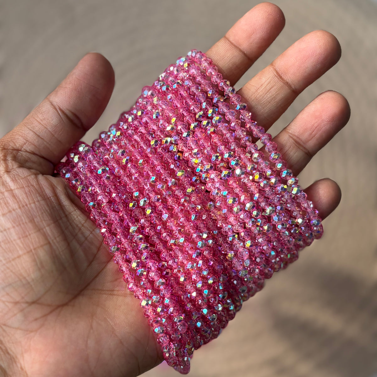 Crystal Beads 4mm