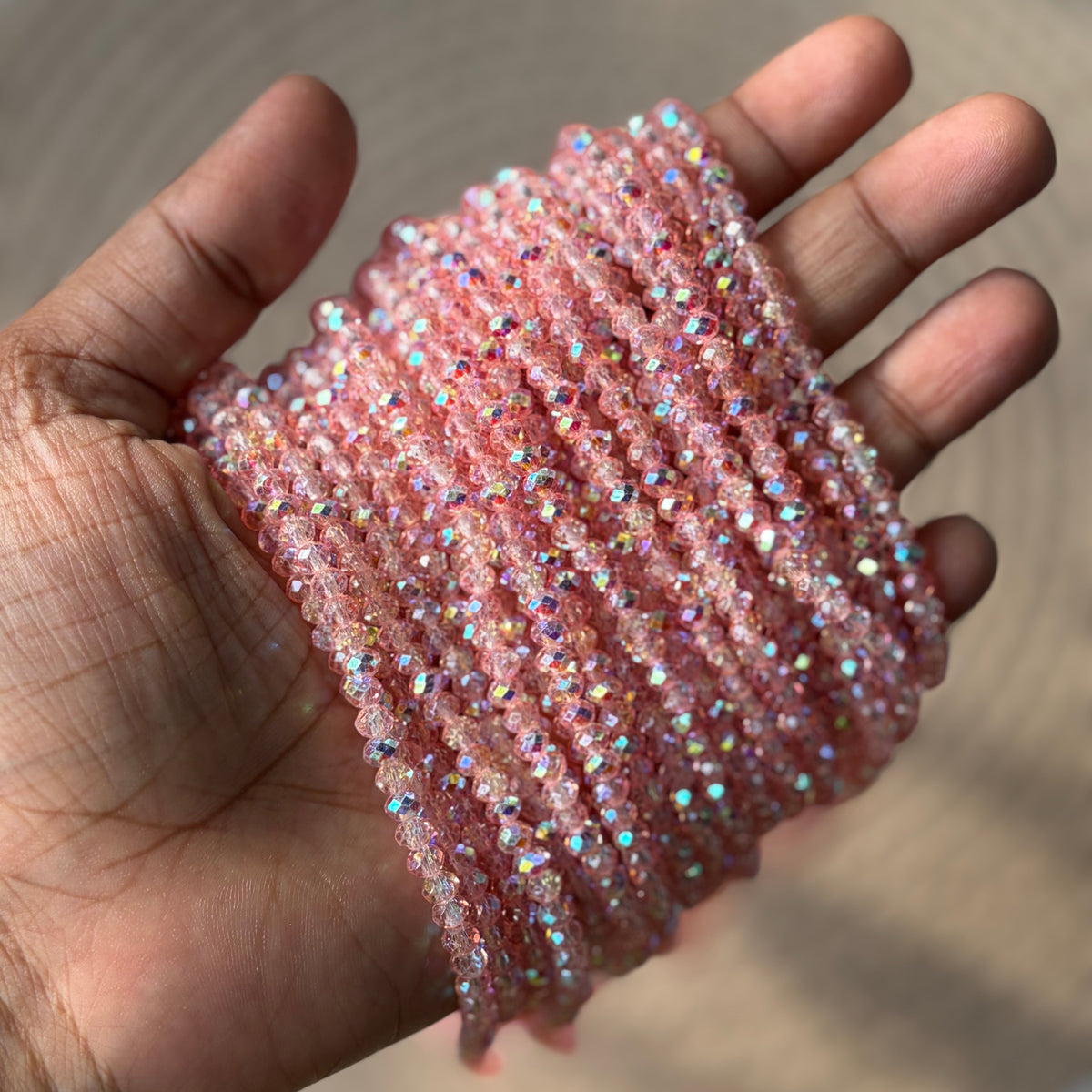 Crystal Beads 4mm