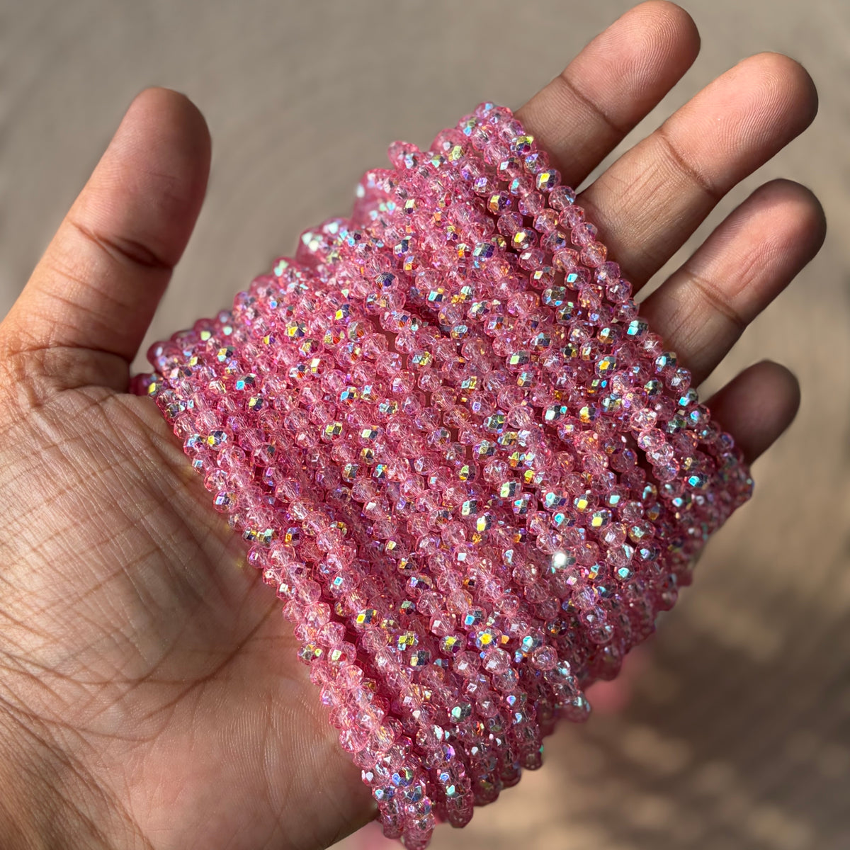 Crystal Beads 4mm