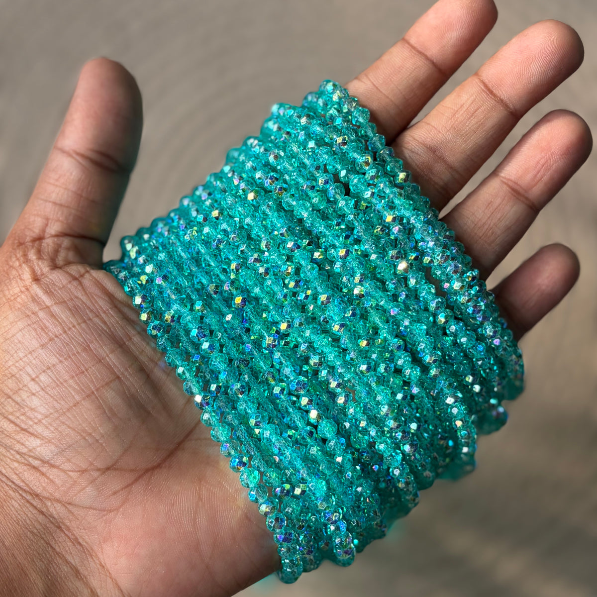 Crystal Beads 4mm