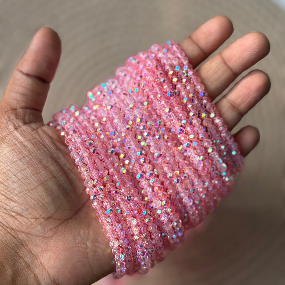Crystal Beads 4mm