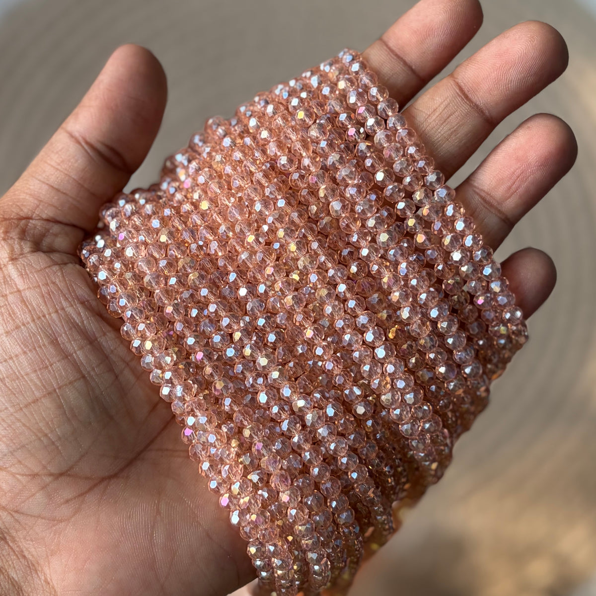 Crystal Beads 4mm