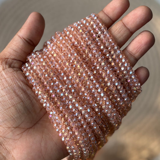 Crystal Beads 4mm