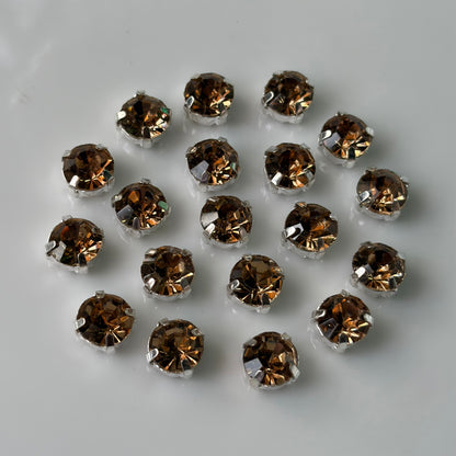 Clip Stones 8mm (6 Pieces)
