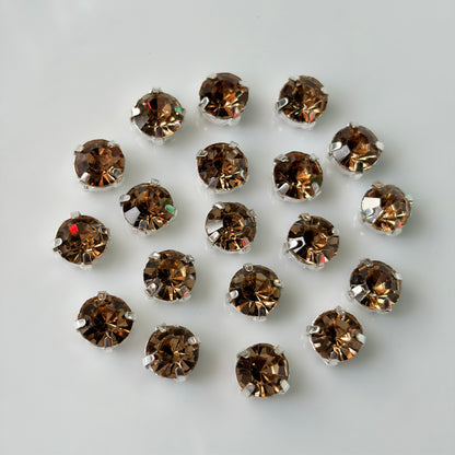 Clip Stones 8mm (6 Pieces)