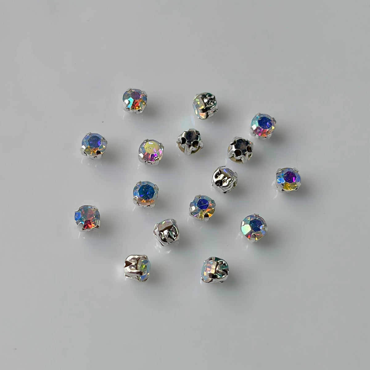 Clip Stones Multi 3mm (5 Grams)