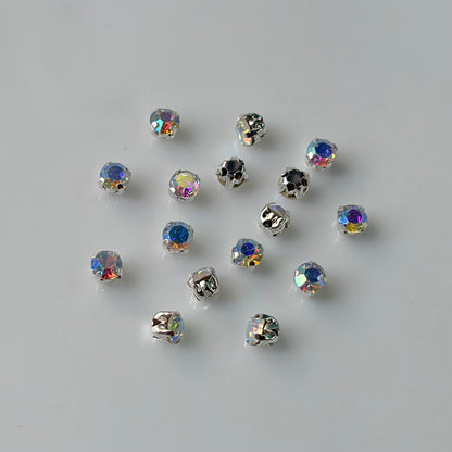 Clip Stones Multi 3mm (5 Grams)