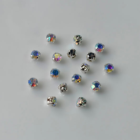 Clip Stones Multi 3mm (5 Grams)
