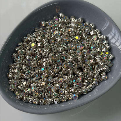 Clip Stones Multi 3mm (5 Grams)