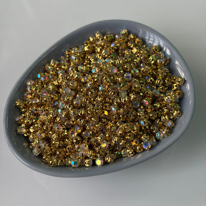 Clip Stones Multi 3mm (5 Grams)