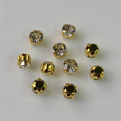 Clip Stones 6mm (5 Grams)