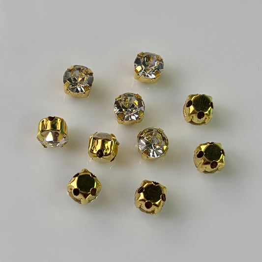 Clip Stones 6mm (5 Grams)