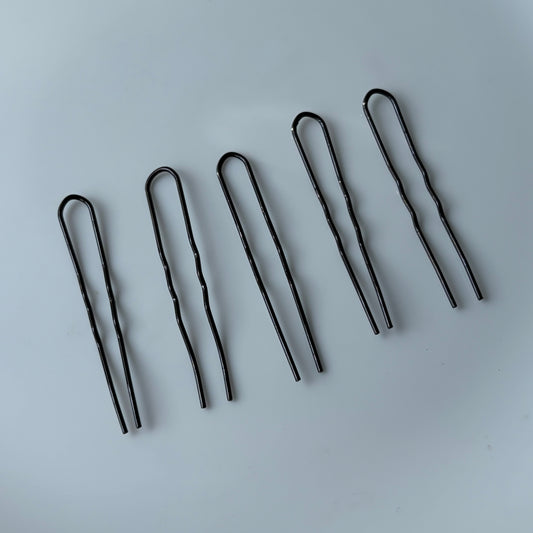 Hairpin Black Upin small (10 Pieces)