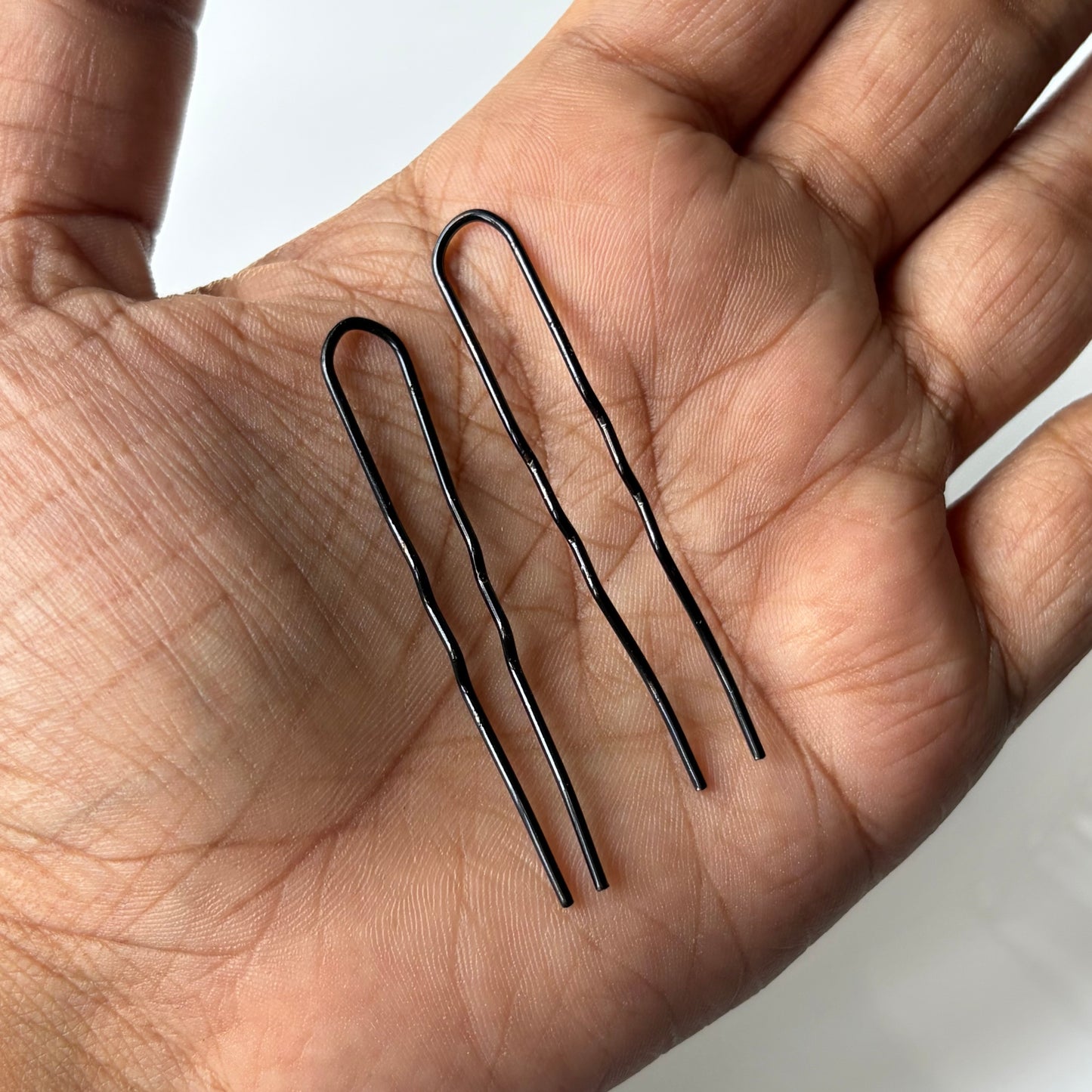 Hairpin Black Upin small (10 Pieces)