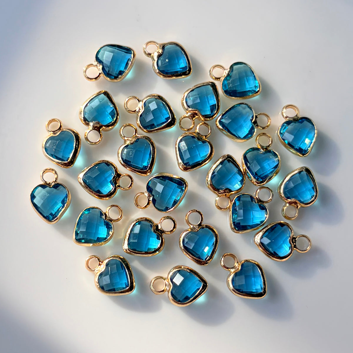 Luxury Stone Hearts