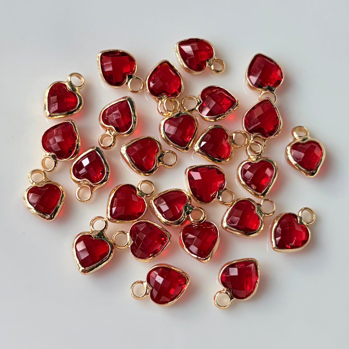Luxury Stone Hearts