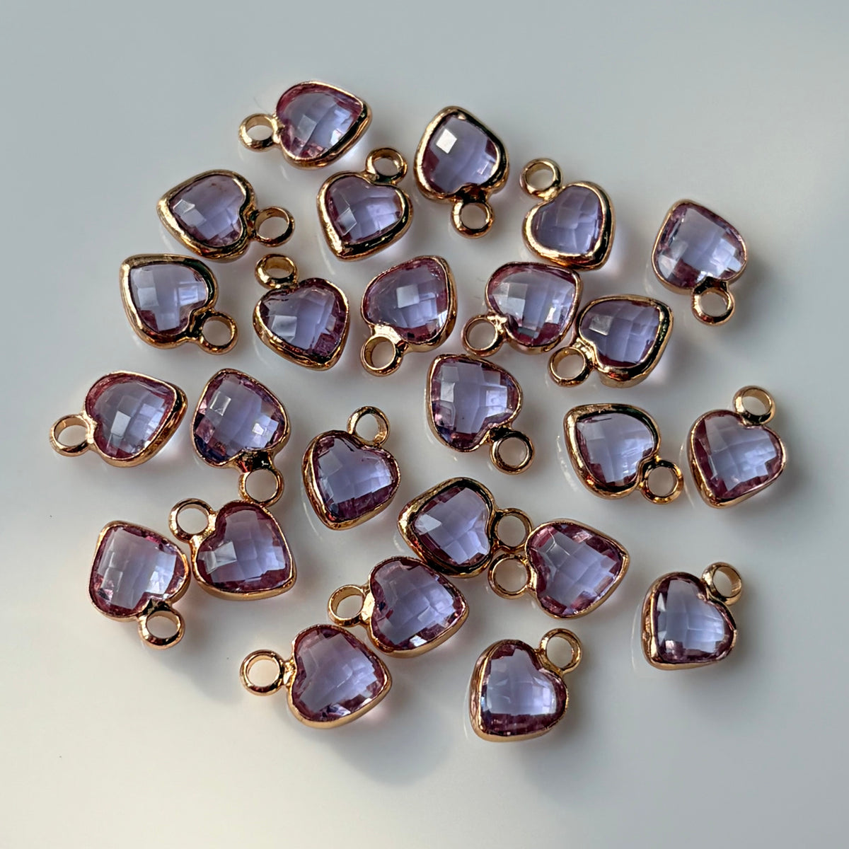 Luxury Stone Hearts