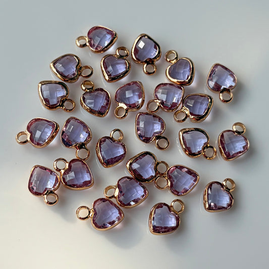Luxury Stone Hearts