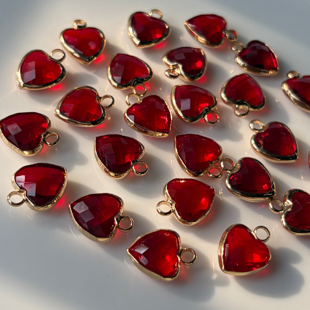 Luxury Stone Hearts