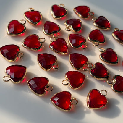 Luxury Stone Hearts