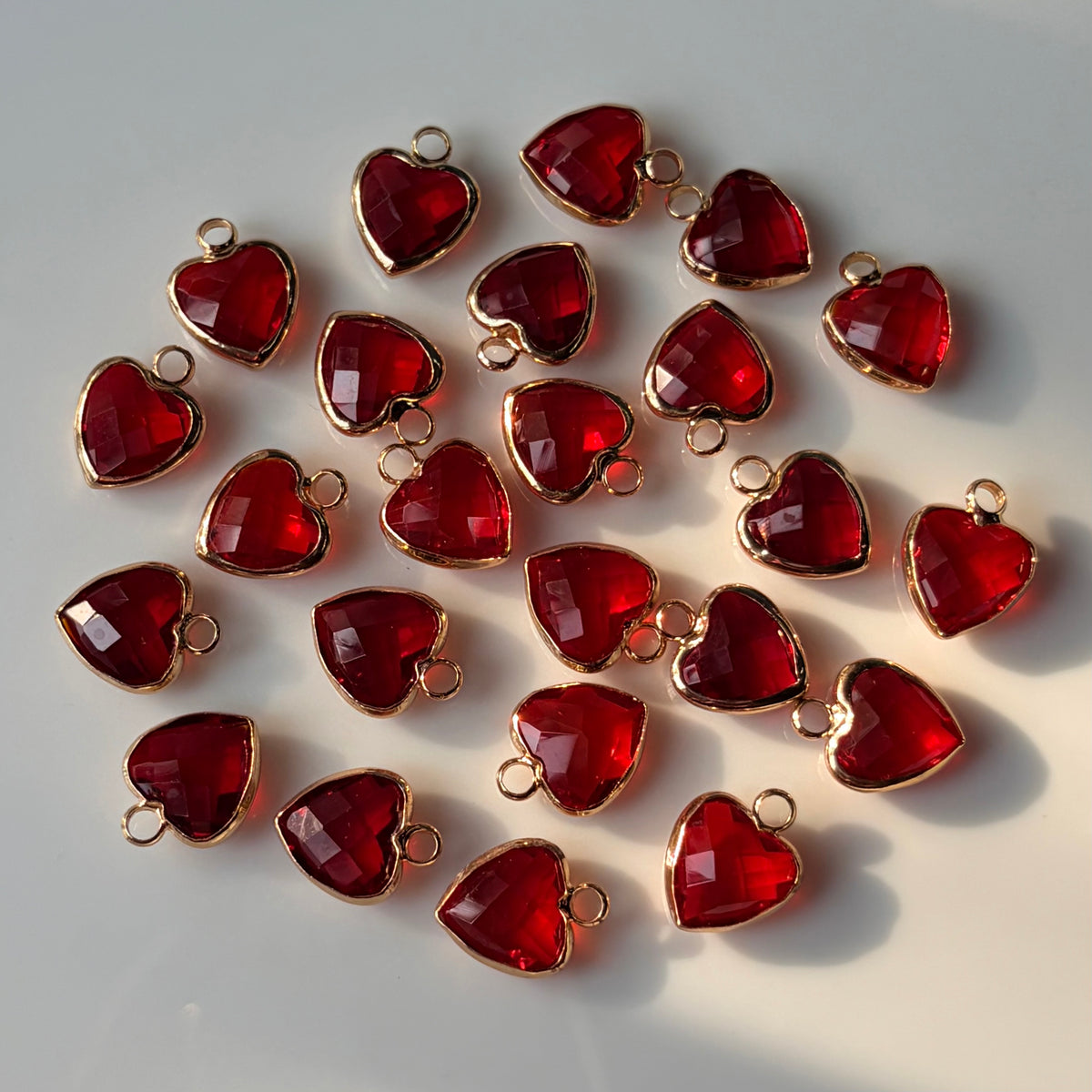 Luxury Stone Hearts
