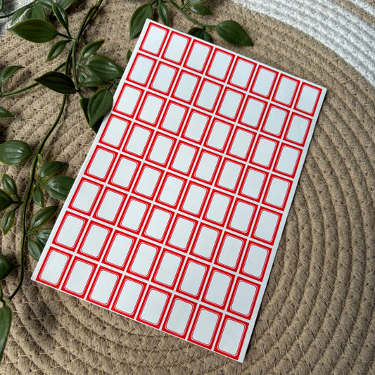 Price Stickers (112 Stickers)
