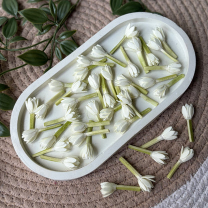 Mullai Small Artificial Flower (50 Pieces)