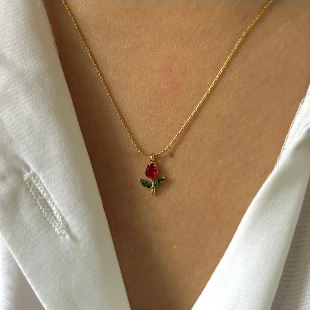 Stainless Steel Tulip Chain