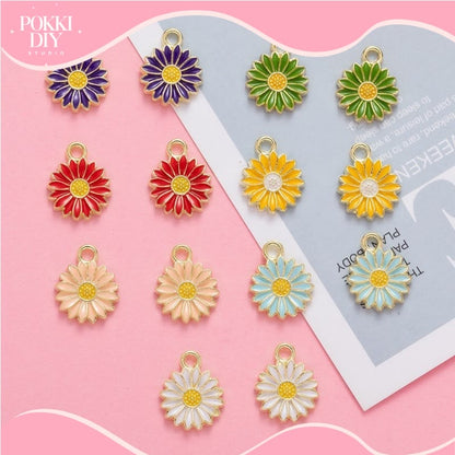 Flower Charm (50 Pieces)