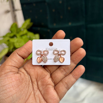 Korean Earrings (5 Pairs)