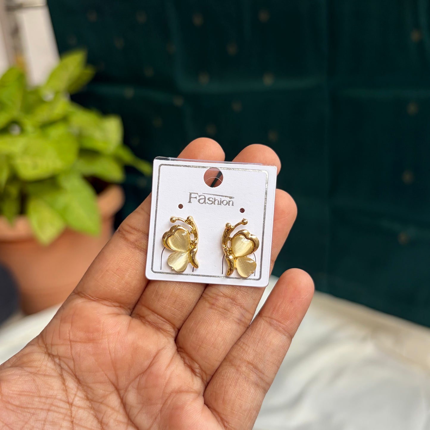 Korean Earrings (5 Pairs)
