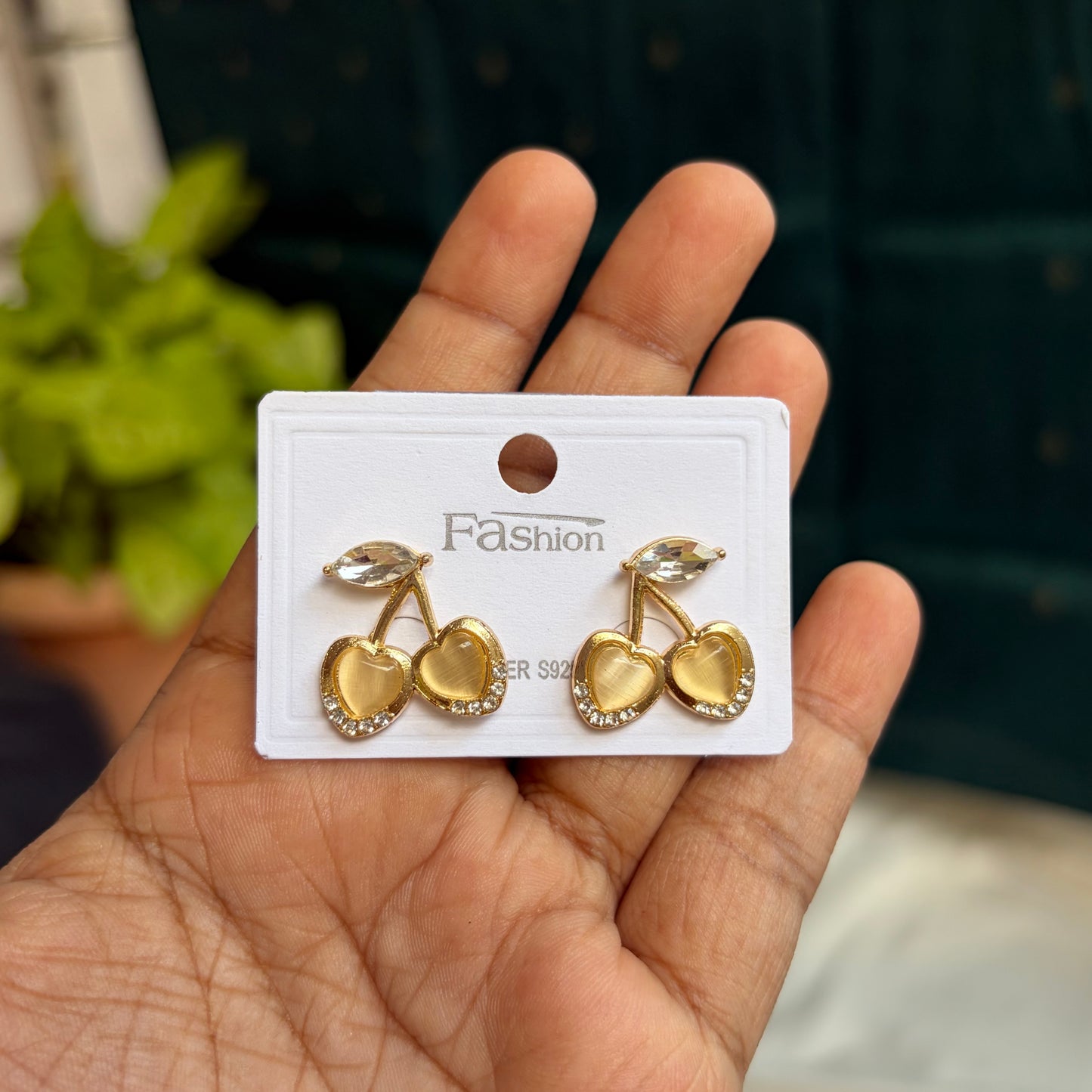 Korean Earrings (5 Pairs)