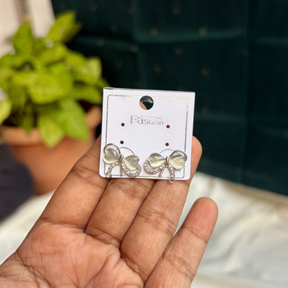 Korean Earrings (5 Pairs)