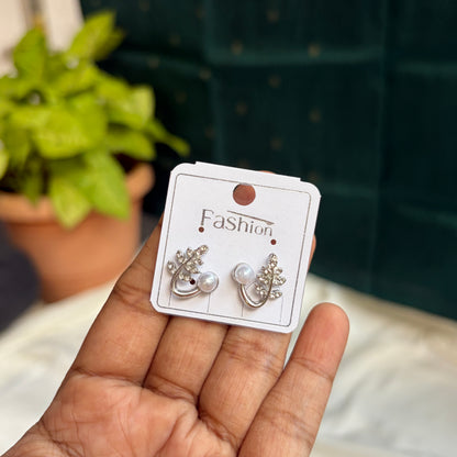 Korean Earrings (5 Pairs)